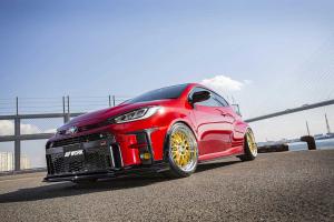 Work Meister M1 3P on Toyota
