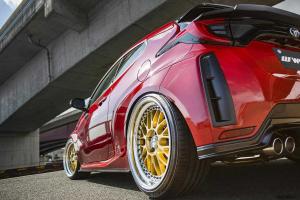 Work Meister M1 3P on Toyota