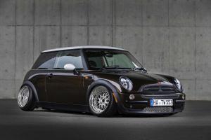 Work Meister M1 3P on Mini Cooper
