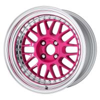 Meister M1 3P - Disc:  Cassis Haze (Custom) Rim: Normal (Shape) / Buff Anodized (Standard)