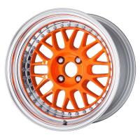 Meister M1 3P - Disc: Mandarin Alert  (Custom) Rim: Normal (Shape) / Buff Anodized (Standard)