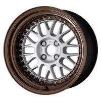 Meister M1 3P - Disc: Silver (standard) Rim: Normal (shape) / Bronze anodized (custom)