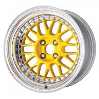Meister M1 3P - Disc: Hornet Yellow  (Custom) Rim: Normal (Shape) / Buff Anodized (Standard)