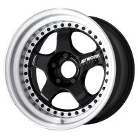 Work Meister S1 3P - Black (standard) / Brushed (custom) / Black Piercing Bolt (custom)