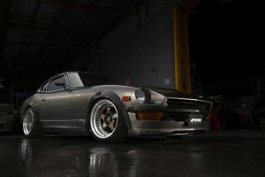 Work Meister S1 3P on Datsun 320
