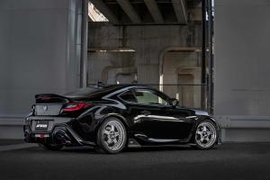 Work Meister S1 3P on Toyota GR86