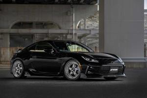 Work Meister S1 3P on Toyota GR86