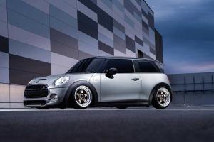 Work Meister S1 3P on Mini Cooper