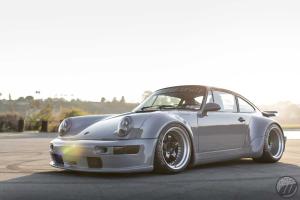 Work Meister S1 3P on Porsche 964