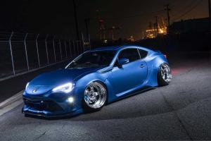 Work Meister S1 3P on Toyota GT86