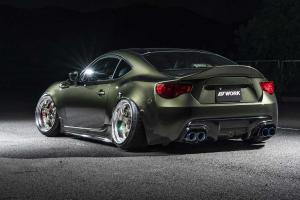 Work Meister S1 3P on Toyota GT86