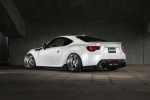 Work Meister S1 3P on Toyota GT86