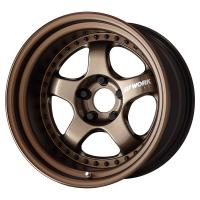 Work Meister S1 3P - Titanium Gold (standard) / Matte Bronze anodized (custom) / Black  Piercing Bolt (custom)