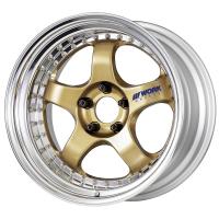 Work Meister S1 3P - Gold (custom) / Buff anodized (custom) 