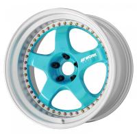 Work Meister S1 3P -  Energy Mint  (Custom) / Brushed (custom) / Titanium-coated Piercing Bolt (custom)