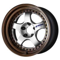 Work Meister S1 3P - Silver (standard) / Bronze anodized (custom) / Black  Piercing Bolt (custom)