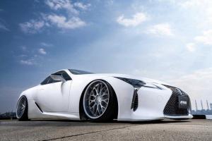 Work Gnosis RXM on Lexus LC500