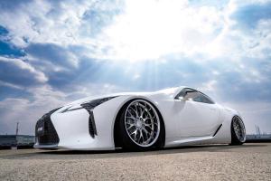 Work Gnosis RXM on Lexus LC500