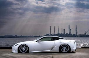 Work Gnosis RXM on Lexus LC500
