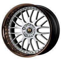 Work VS-XX  Light Grey Silver (LGS) / Bronze Anodized (custom)