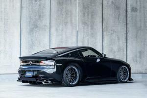 Work Zeast BSTX on Nissan Z