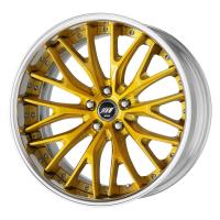 Work Zeast BSTX Imperial Gold Brushed (Custom) / Buff Anodized (Standard)