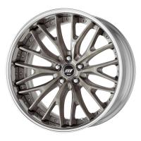 Work Zeast BSTX Trans Gray Brushed (Custom) / Buff Anodized (Standard)