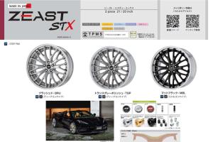 Work Zeast STX 2P - Basic options