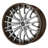 Work Zeast STX Disc: Deep / BRU (standard) Rim: bronze alumite (custom)