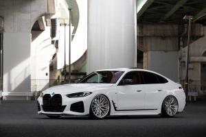 Work Zeast STX 2P on BMW