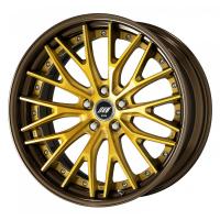 Work Zeast STX Disc: Deep / Imperial gold (custom) Rim: bronze alumite (custom)