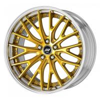 Work Zeast STX Disc: Deep / Imperial gold (custom) Rim: buff anodized (custom)