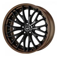 Work Zeast STX Disc: Deep / MBL (standard) Rim: bronze alumite (custom)