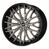 Work Zeast STX Disc: Deep / matte gray brushed (custom)  Rim: black anodized (custom)
