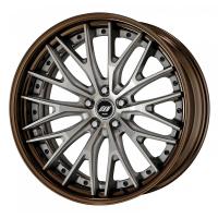 Work Zeast STX Disc: Deep / TGP (standard) Rim: bronze anodized (custom)