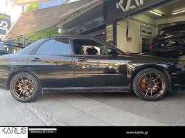 Subaru Impreza STI with Shigoku AMG (Armed Titanium)