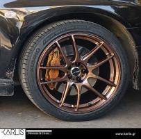 Shigoku AMG with Kumho Ecsta Sport