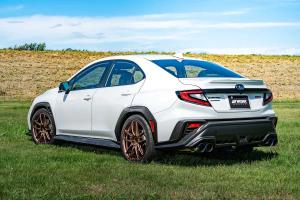 Subaru WRX with Shigoku AMG (Armed Titanium)