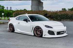 Toyota GR 86 with Shigoku AMG (Armed Titanium)