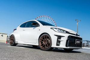 Toyota Yaris GR with Shigoku AMG (Armed Titanium)