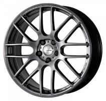 Glanz black (GZK) Middle taper 20 inch (FLAT TYPE WORK cap)