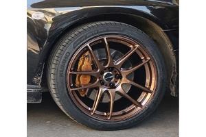 Shigoku AMG with Kumho Ecsta Sport