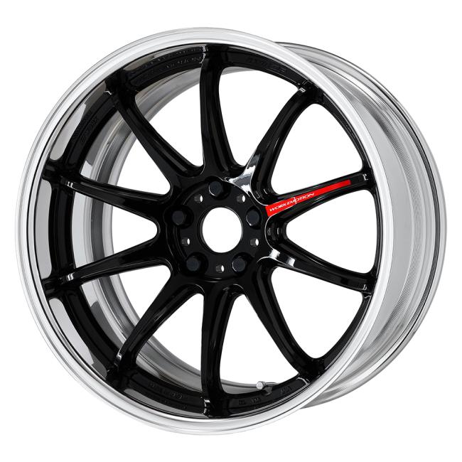 ZR10-2P-(BLK)  Gloss Black