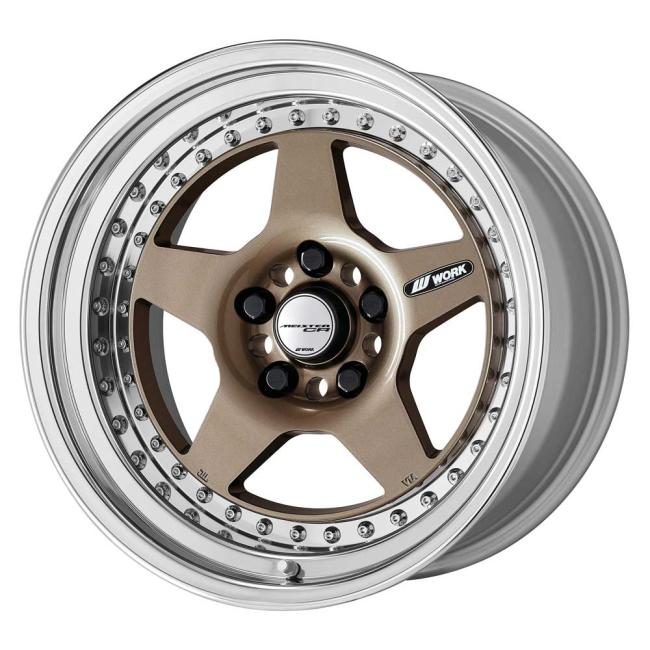  Work Meister CR01 - HPG (Gold Titanium)
