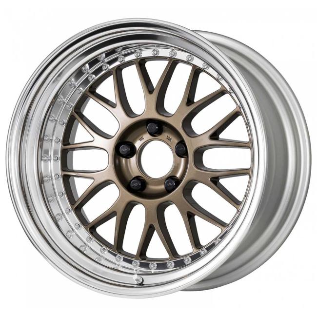 Meister M1 3P -  Titanium Gold (HPG)