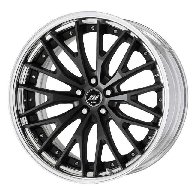  Work Zeast STX - Matte Black (MBL)