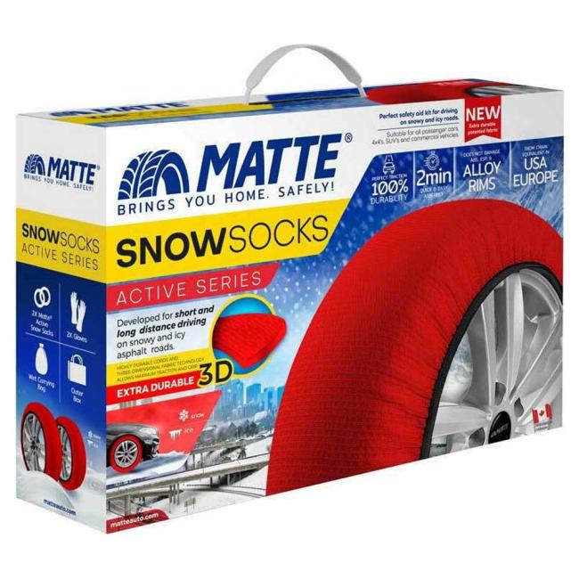 Χιονοκουβέρτες Matte Snow Socks