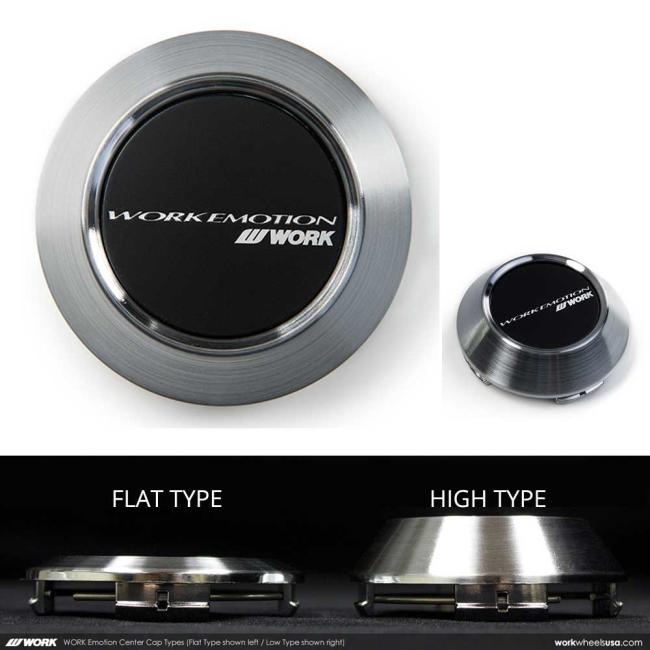 Καπάκι ζάντας WORK Emotion series