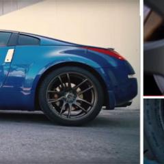 WORK CR-Kiwami σε 350Z Nissan