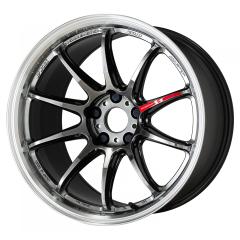 Emotion-ZR10-1P-Glim Black Diamond Cut Rim -(GTKRC)